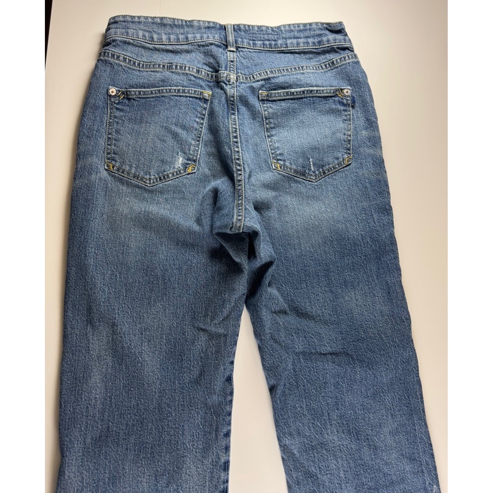 Patchwork Blue Jeans - image 8